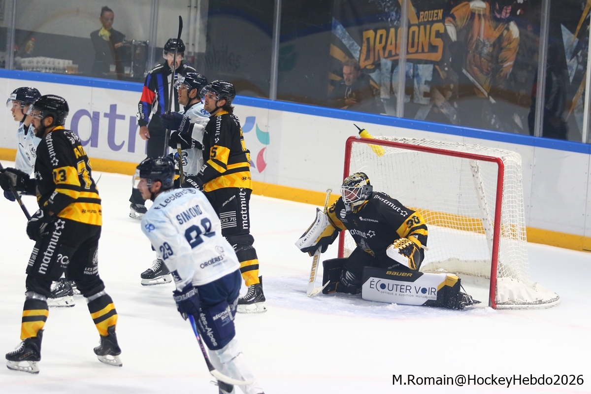 Rouen 4 - 0 Gap 