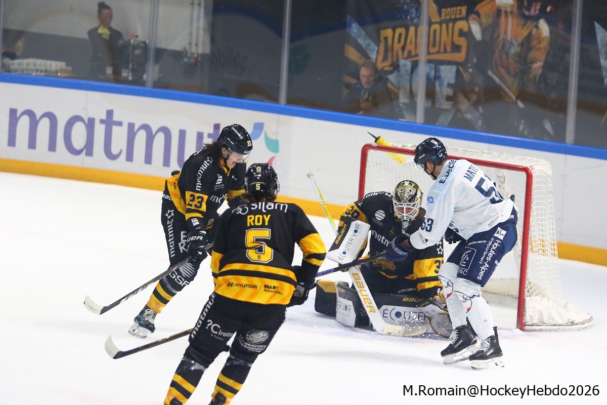 Rouen 4 - 0 Gap 