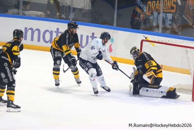 Photo hockey match Rouen - Gap  le 25/09/2026