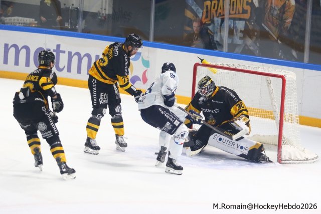 Photo hockey match Rouen - Gap  le 25/09/2026