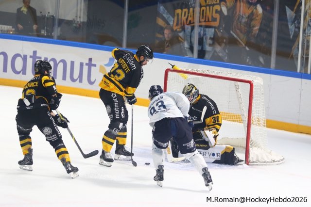 Photo hockey match Rouen - Gap  le 25/09/2026