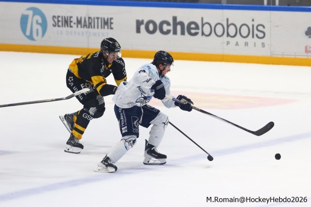 Photo hockey match Rouen - Gap  le 25/09/2026