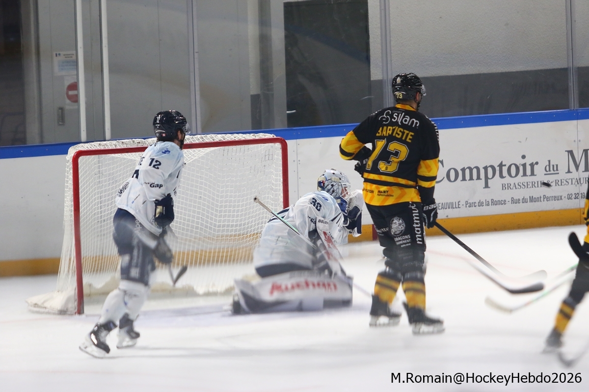Rouen 4 - 0 Gap 