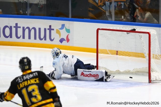 Photo hockey match Rouen - Gap  le 25/09/2026
