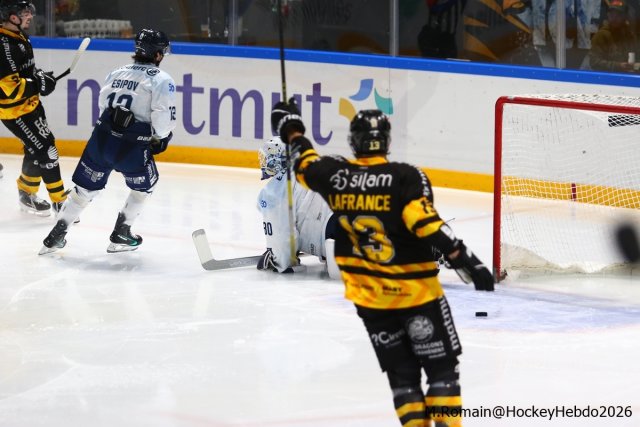 Photo hockey match Rouen - Gap  le 25/09/2026
