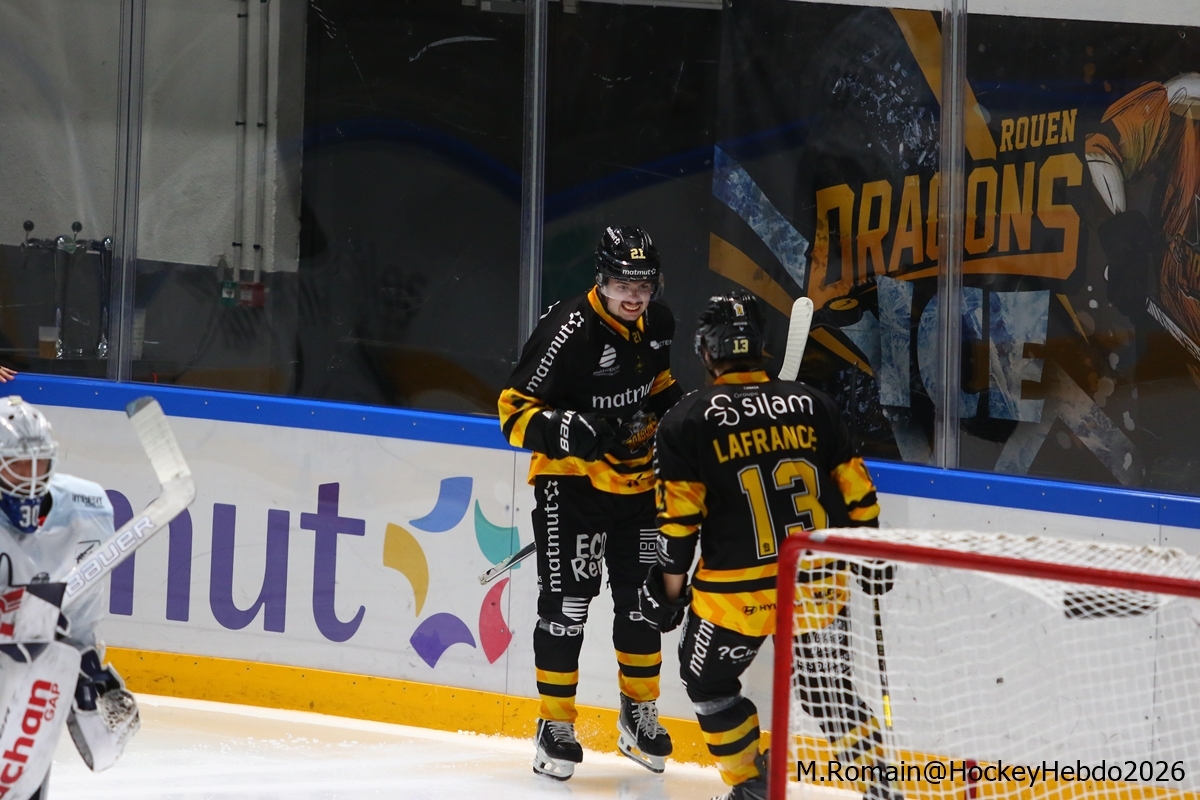 Rouen 4 - 0 Gap 