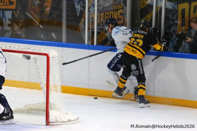 Photo hockey match Rouen - Gap  le 25/09/2026