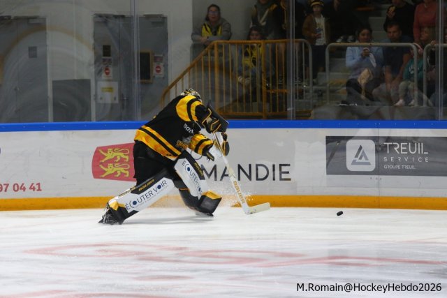 Photo hockey match Rouen - Gap  le 25/09/2026