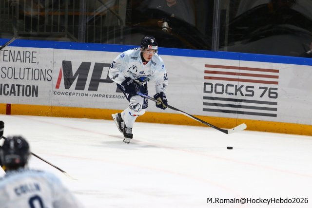 Photo hockey match Rouen - Gap  le 25/09/2026