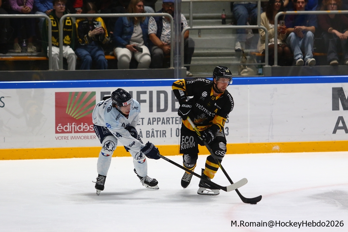 Rouen 4 - 0 Gap 