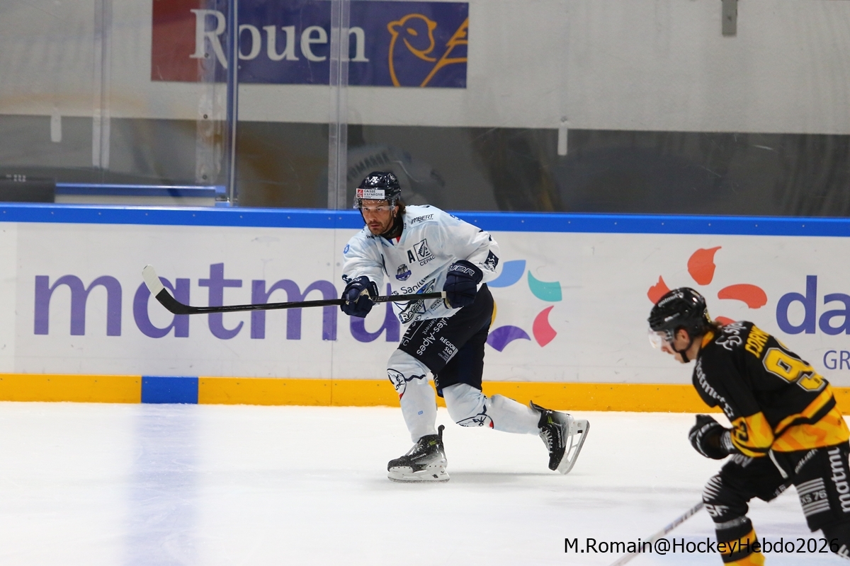 Rouen 4 - 0 Gap 