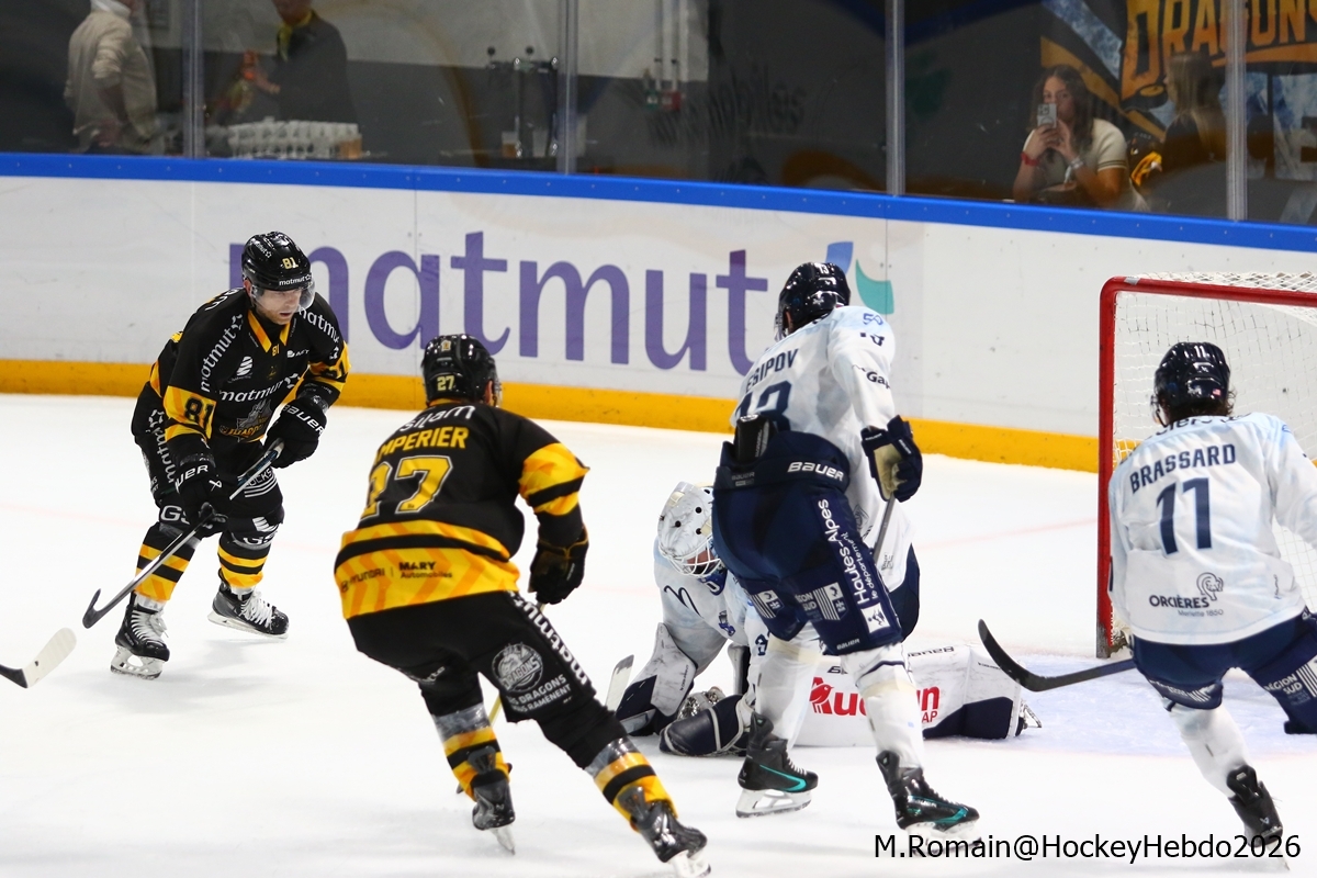 Rouen 4 - 0 Gap 