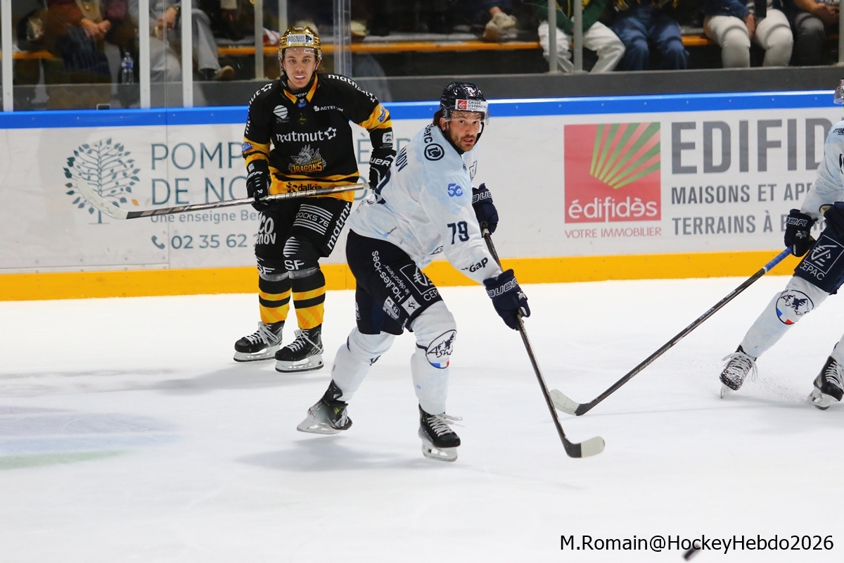 Rouen 4 - 0 Gap 