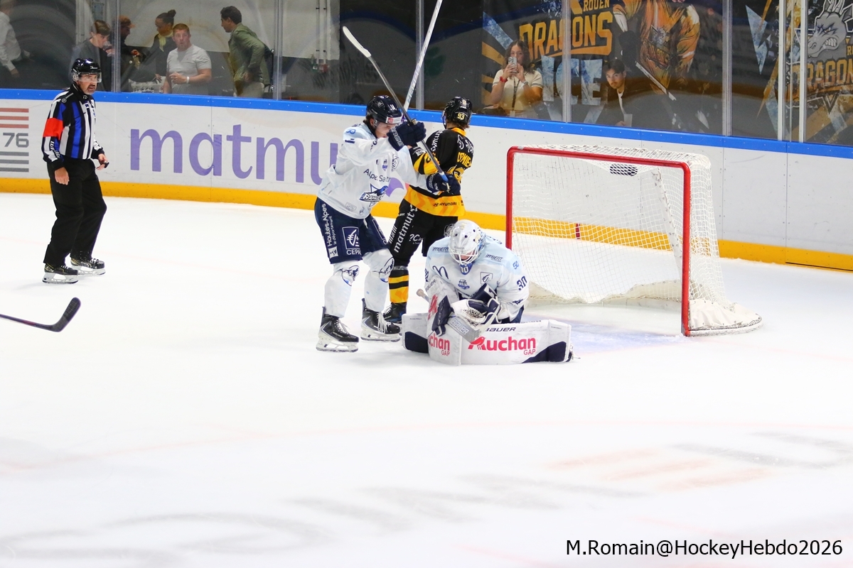 Rouen 4 - 0 Gap 