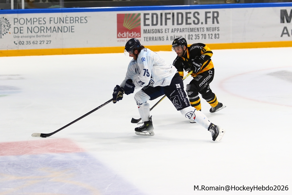 Rouen 4 - 0 Gap 