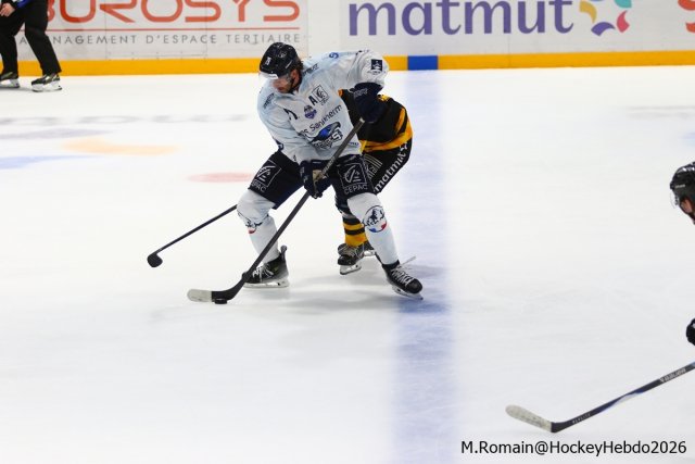 Photo hockey match Rouen - Gap  le 25/09/2026