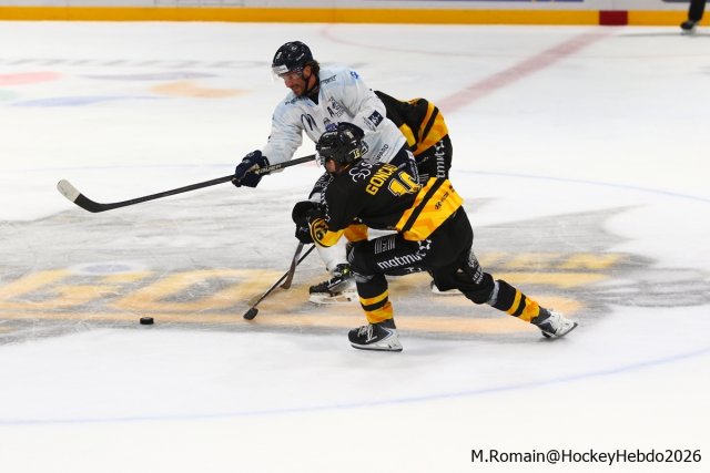 Photo hockey match Rouen - Gap  le 25/09/2026