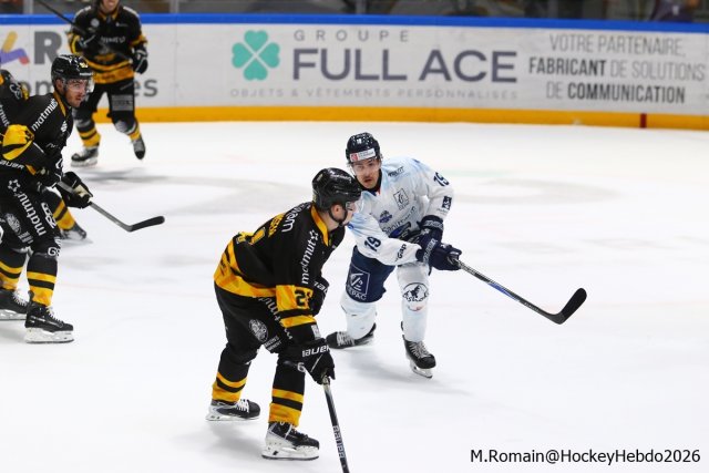 Photo hockey match Rouen - Gap  le 25/09/2026