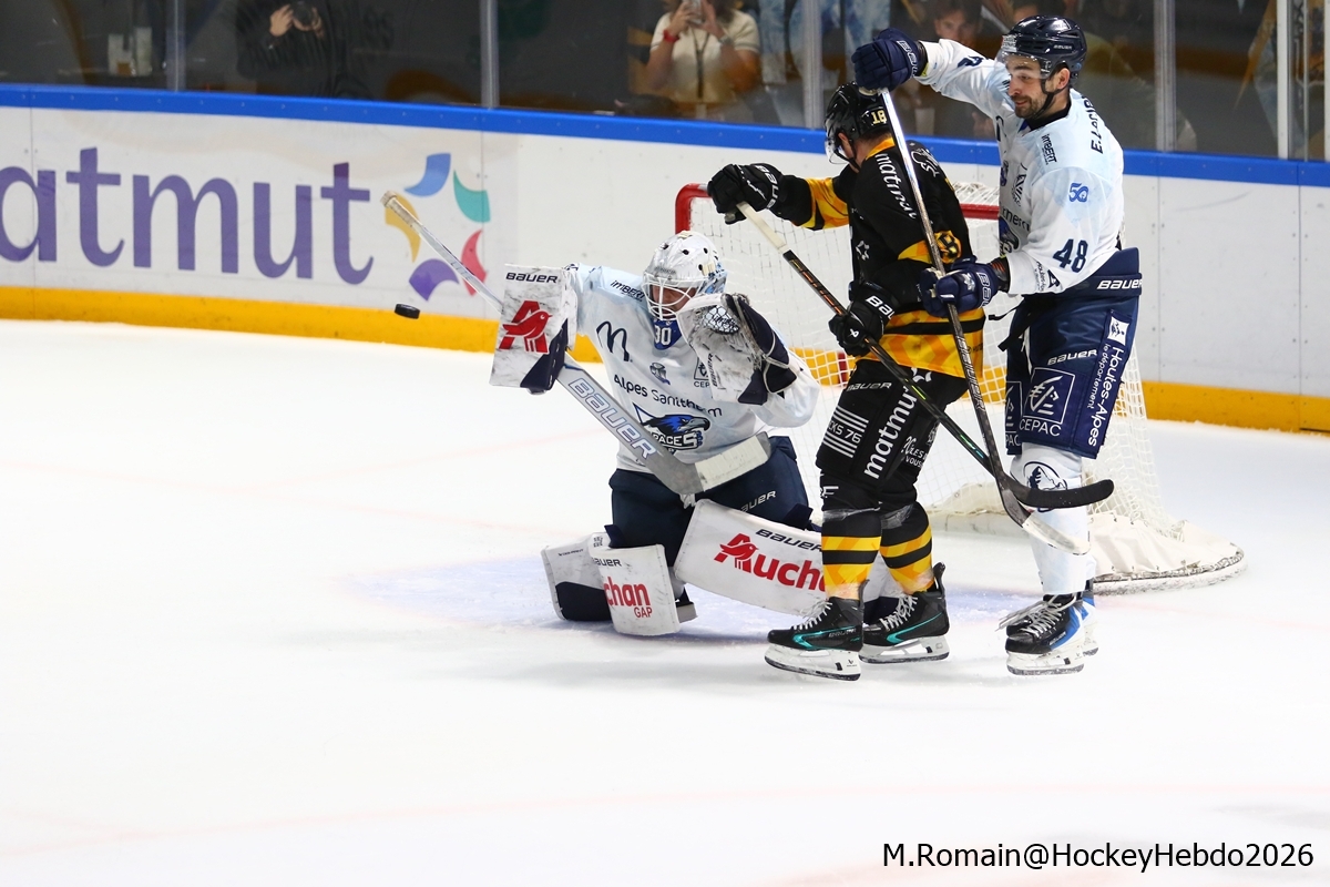 Rouen 4 - 0 Gap 