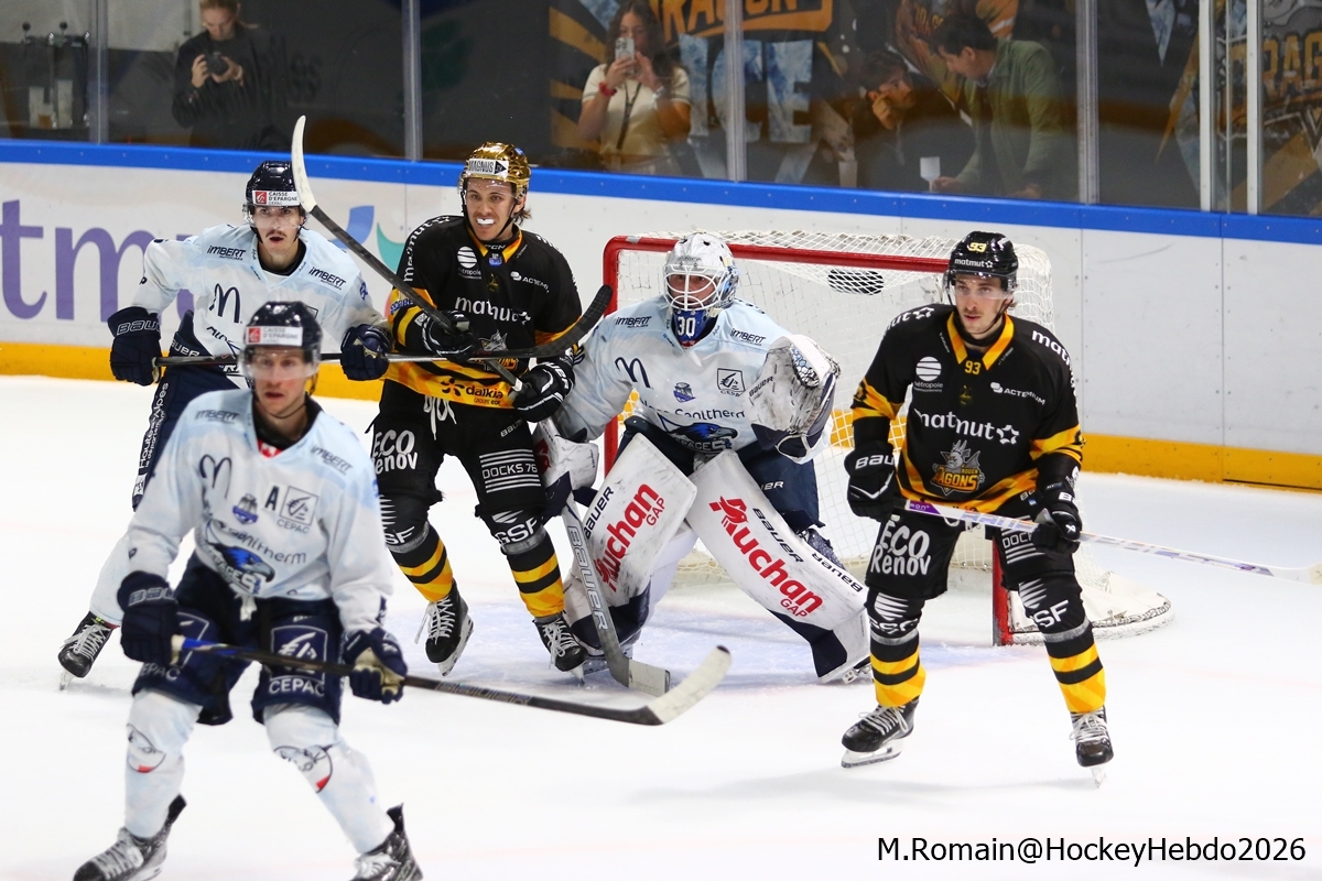 Rouen 4 - 0 Gap 