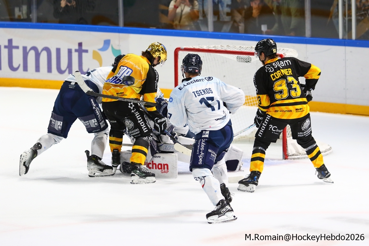 Rouen 4 - 0 Gap 