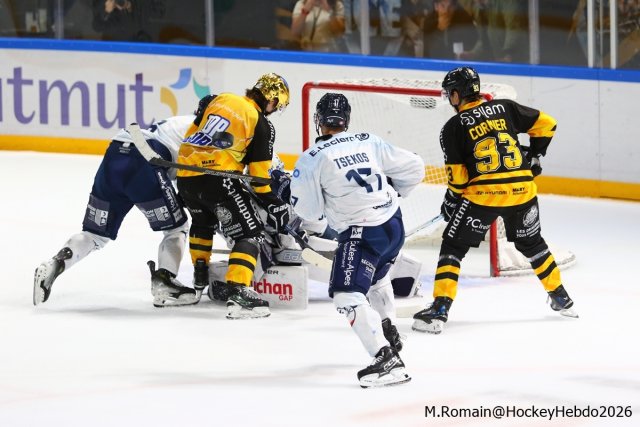 Photo hockey match Rouen - Gap  le 25/09/2026