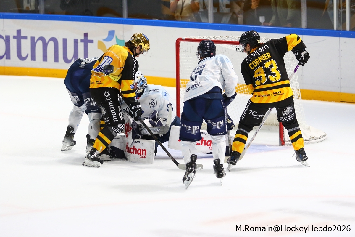 Rouen 4 - 0 Gap 