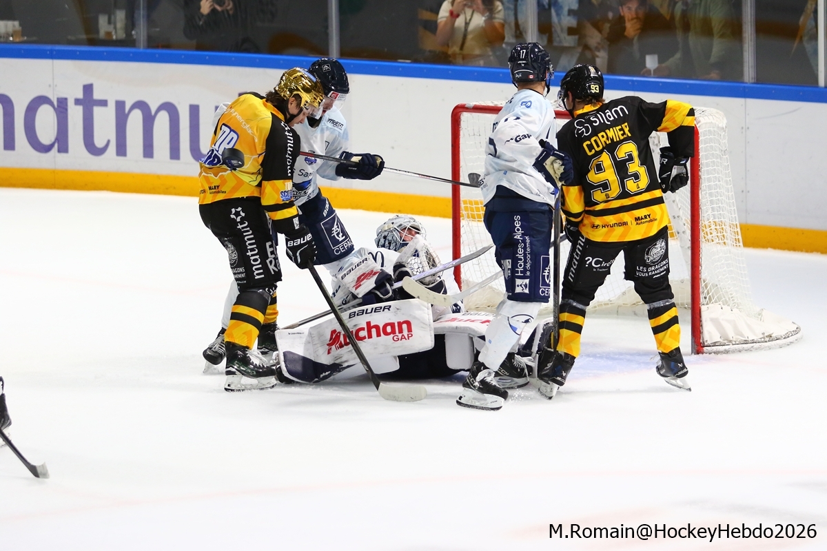 Rouen 4 - 0 Gap 