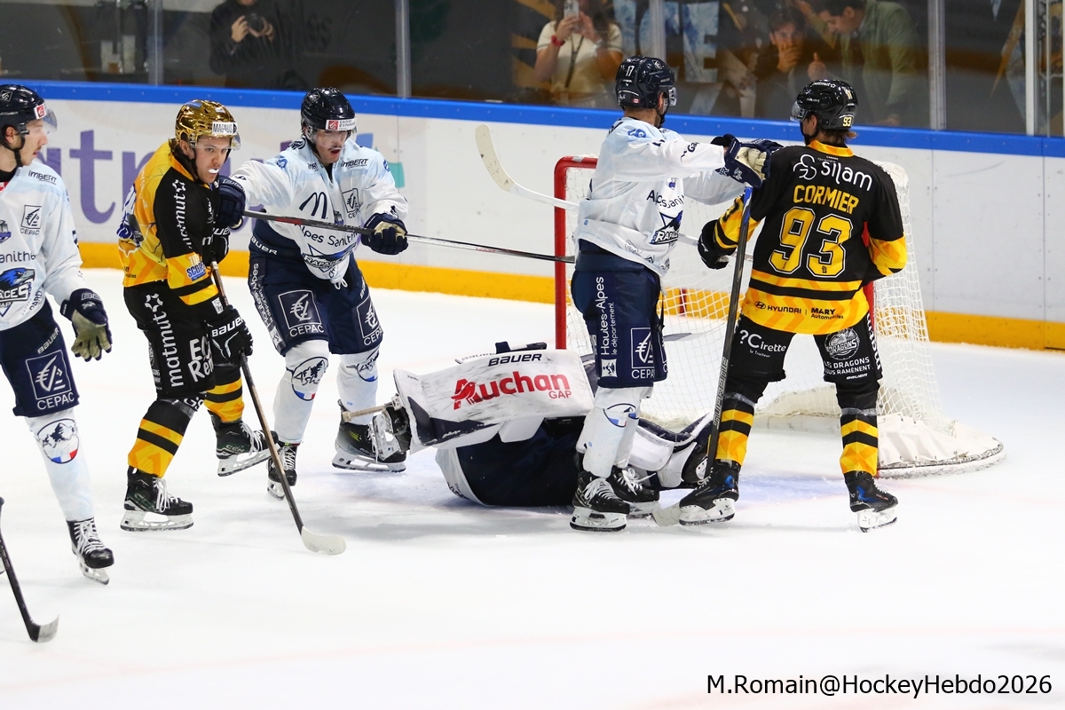 Rouen 4 - 0 Gap 