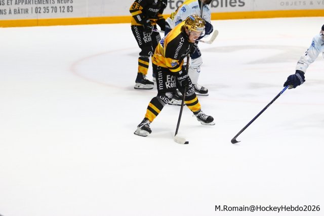 Photo hockey match Rouen - Gap  le 25/09/2026