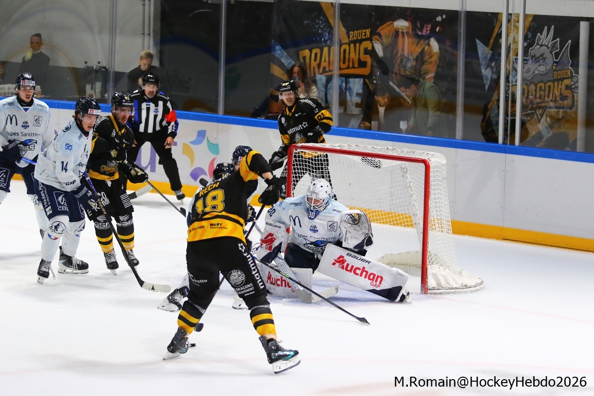 Rouen 4 - 0 Gap 