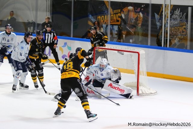 Photo hockey match Rouen - Gap  le 25/09/2026