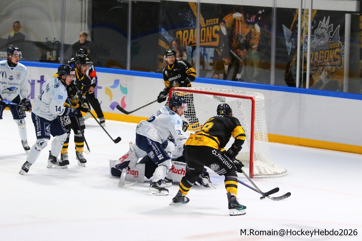 Rouen 4 - 0 Gap 