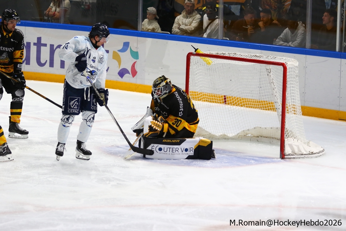 Rouen 4 - 0 Gap 