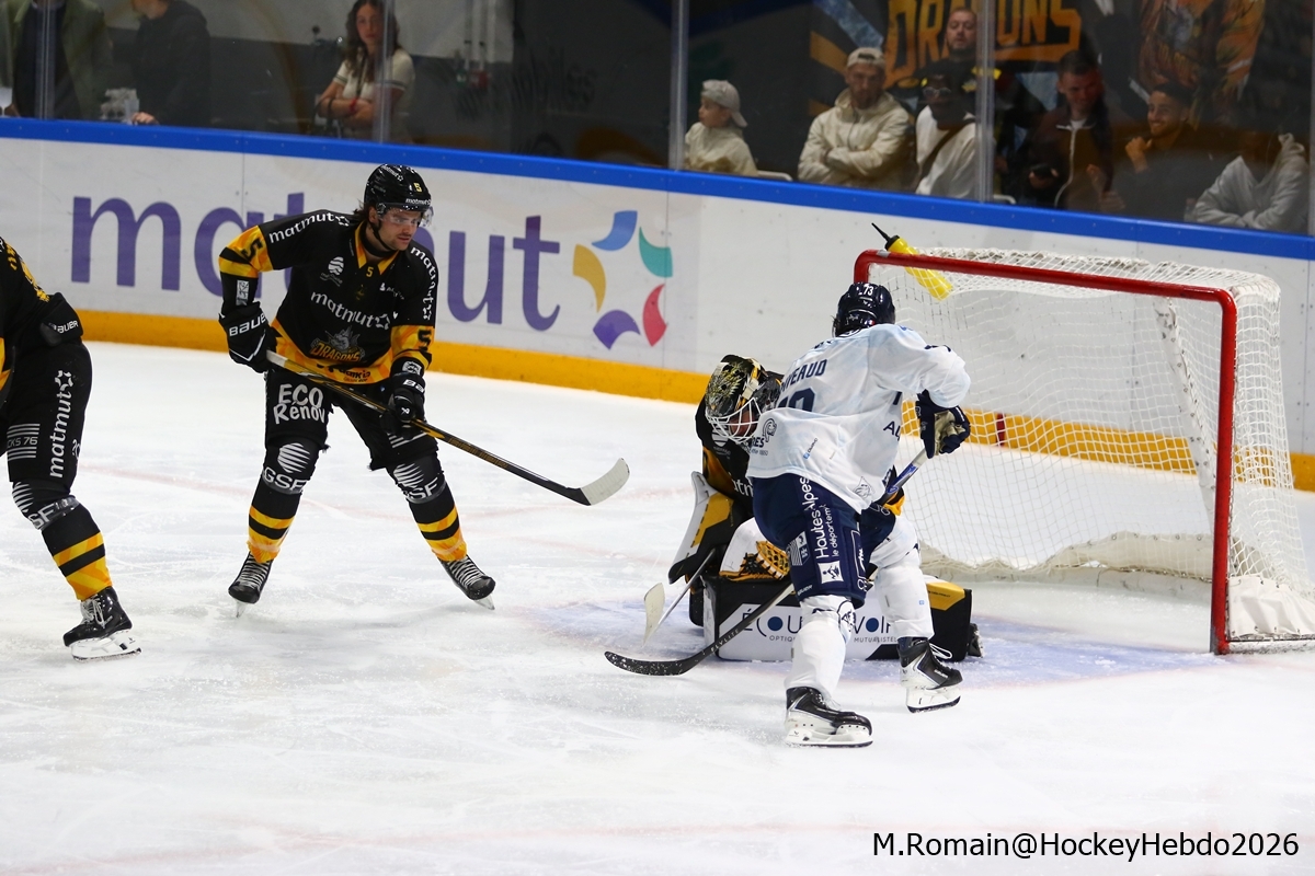 Rouen 4 - 0 Gap 
