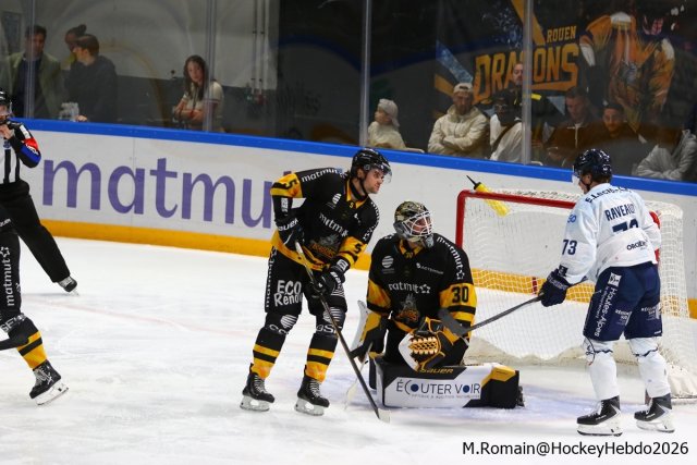 Photo hockey match Rouen - Gap  le 25/09/2026