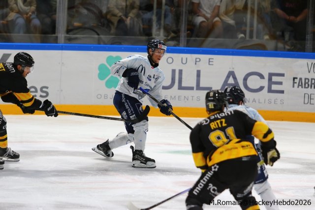 Photo hockey match Rouen - Gap  le 25/09/2026