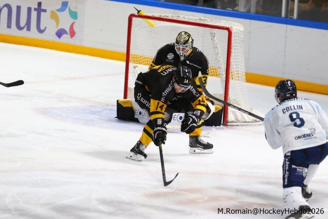 Photo hockey match Rouen - Gap  le 25/09/2026