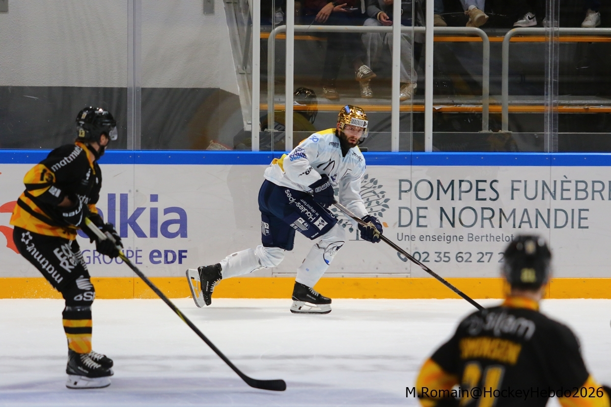 Rouen 4 - 0 Gap 