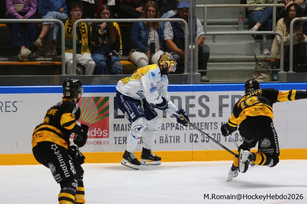 Rouen 4 - 0 Gap 