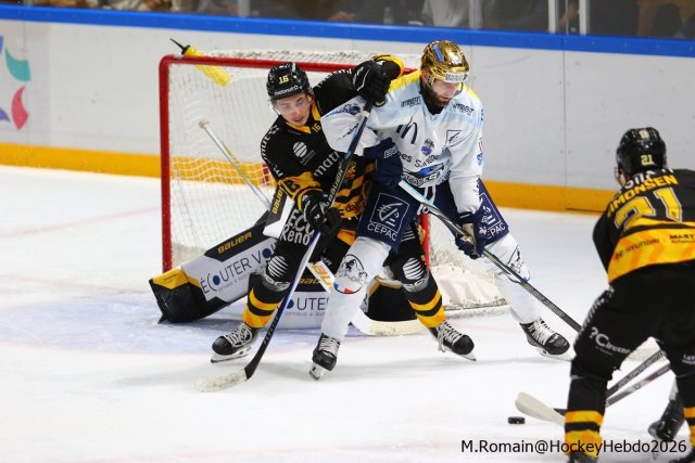 Photo hockey match Rouen - Gap  le 25/09/2026