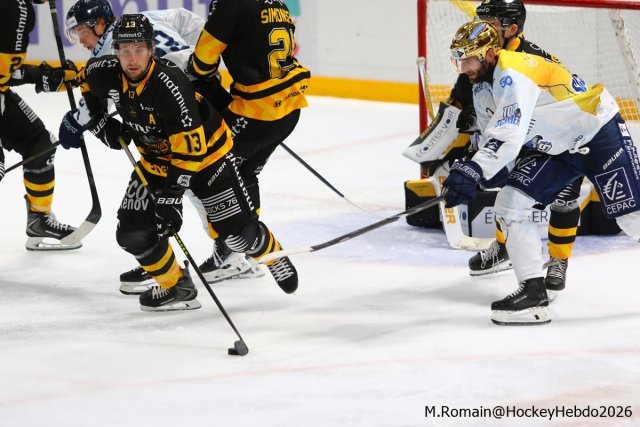 Photo hockey match Rouen - Gap  le 25/09/2026