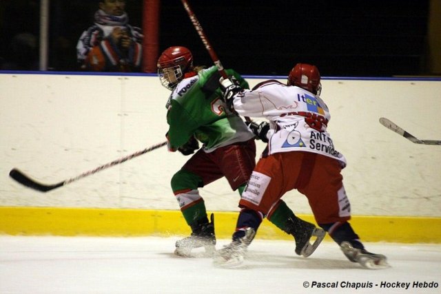 Photo hockey reportage Fém. Elite : Cergy - Grenoble