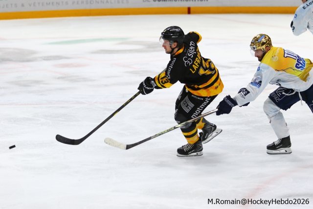Photo hockey match Rouen - Gap  le 25/09/2026