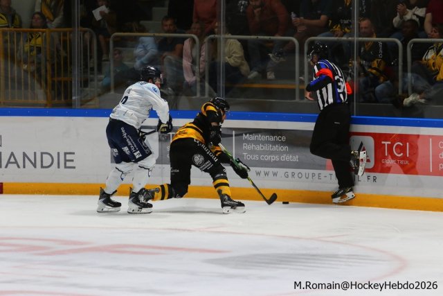 Photo hockey match Rouen - Gap  le 25/09/2026