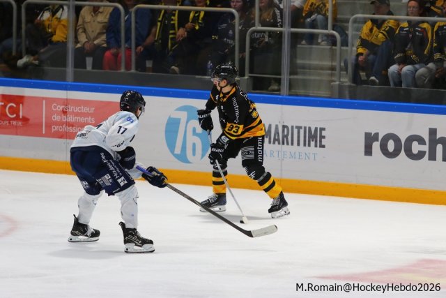 Photo hockey match Rouen - Gap  le 25/09/2026