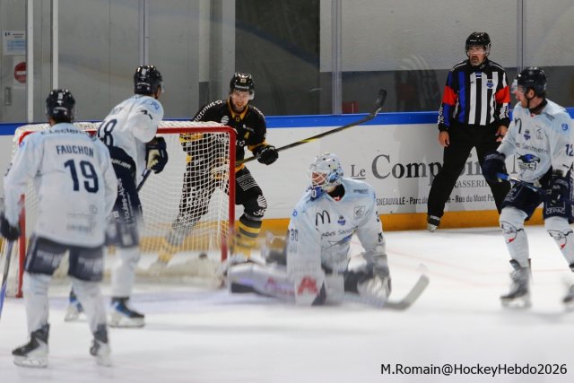 Photo hockey match Rouen - Gap  le 25/09/2026
