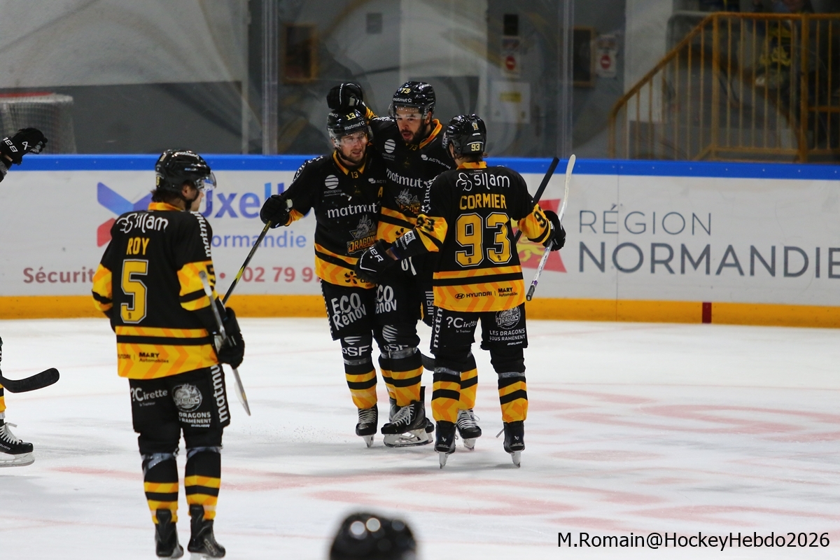 Rouen 4 - 0 Gap 