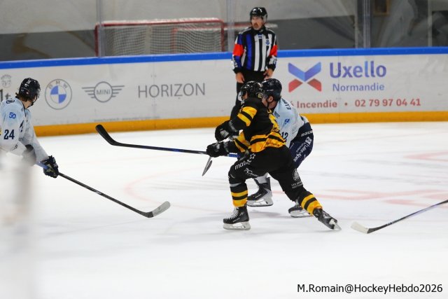 Photo hockey match Rouen - Gap  le 25/09/2026