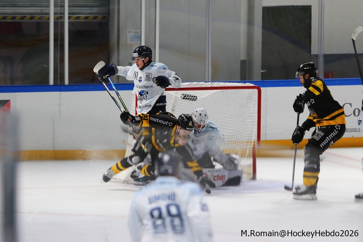 Rouen 4 - 0 Gap 